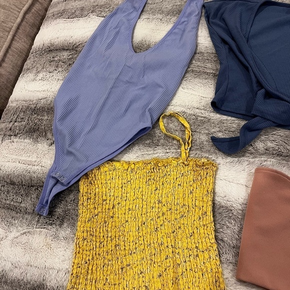 Crop Top Bundle John Galt, Wild Fable, Forever 21, Zaful, Pretty Little thing - Picture 9 of 12